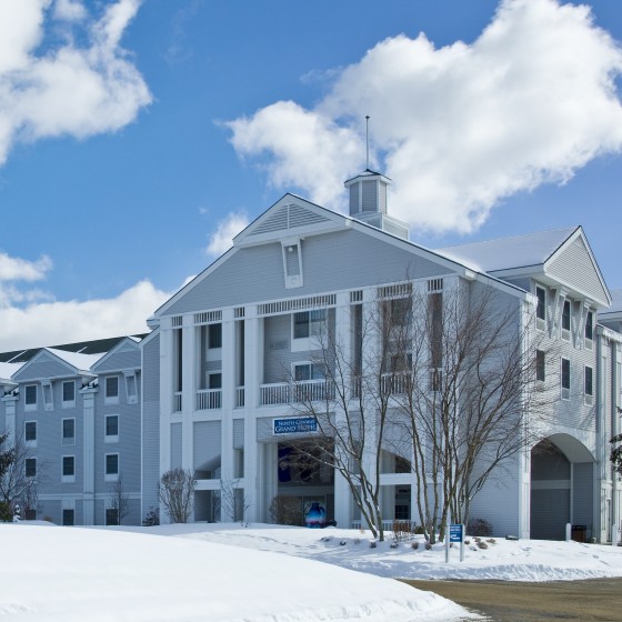 North Conway Grand Hotel Winter Exterior