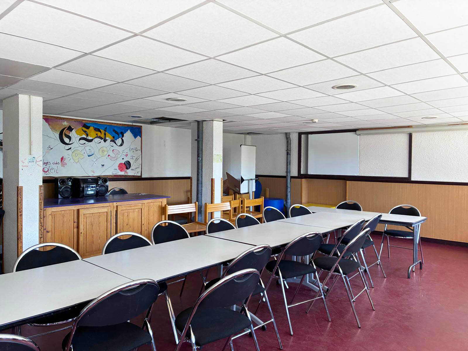 Activity room at Village Club du Soleil in Orcieres Merlette