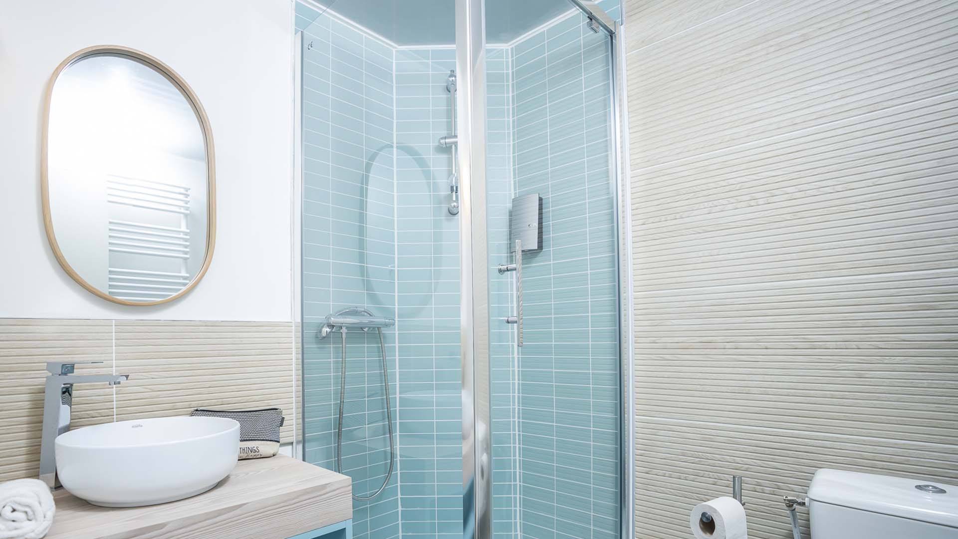 Bathroom at Village Club du Soleil in Orcieres Merlette, France