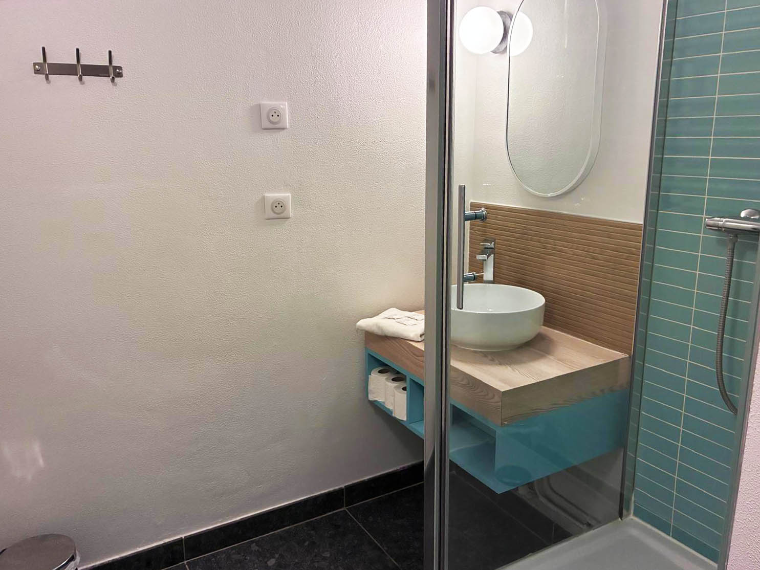 Bathroom at Village Club du Soleil in Orcieres Merlette