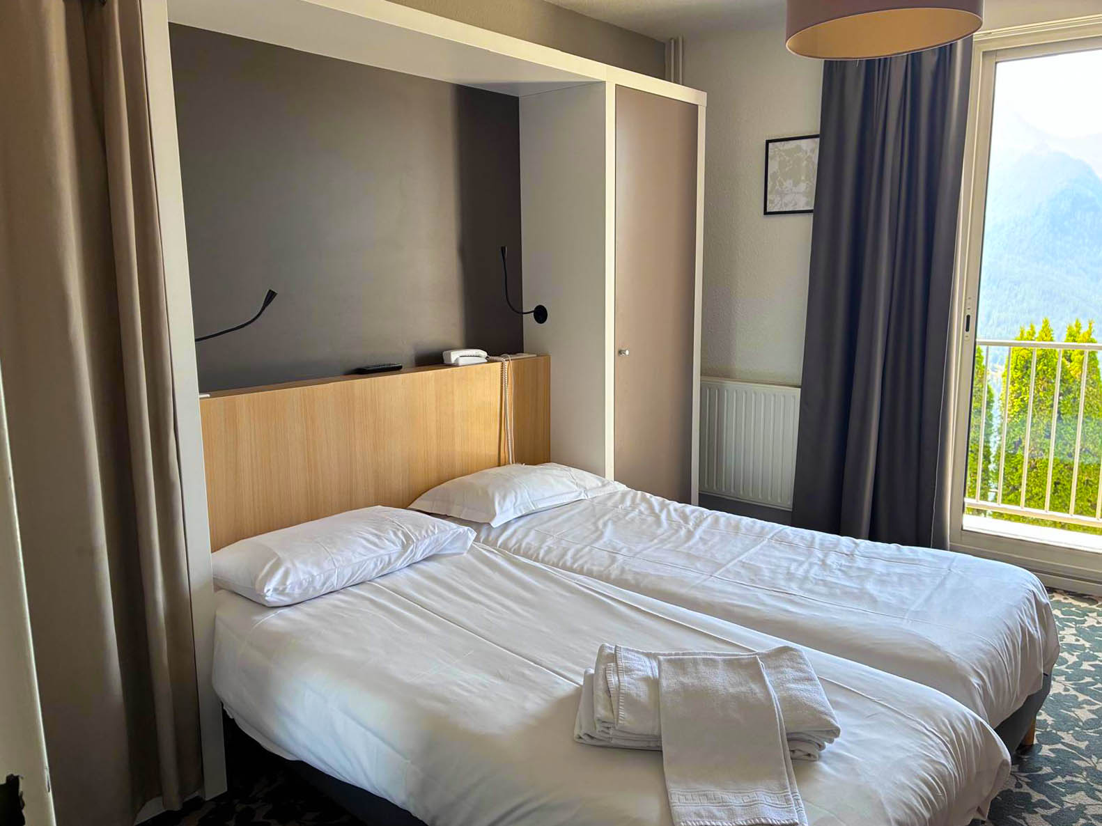 Quad bedroom at Village Club du Soleil in Orcieres Merlette