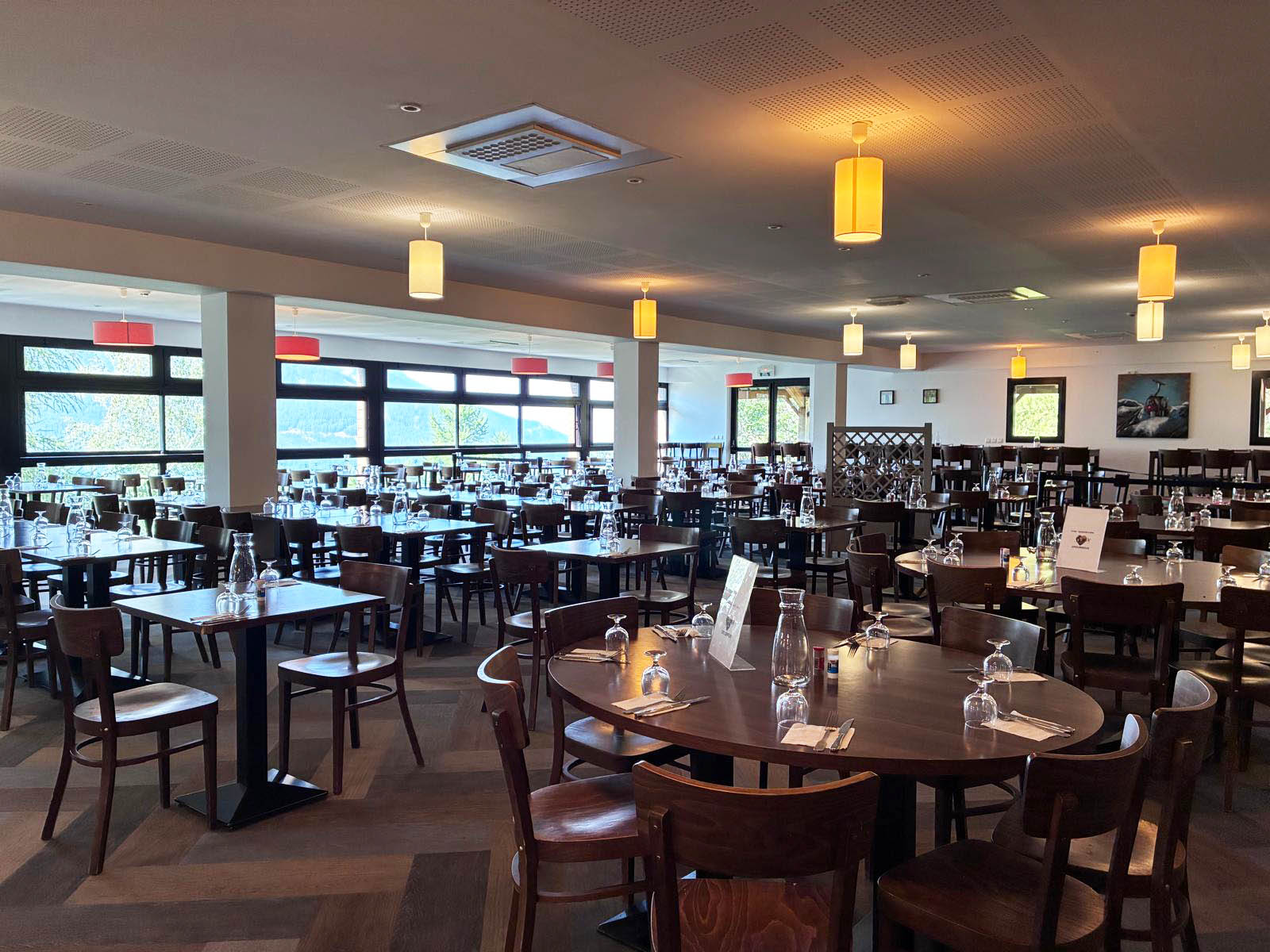 Restaurant at Village Club du Soleil in Orcieres Merlette