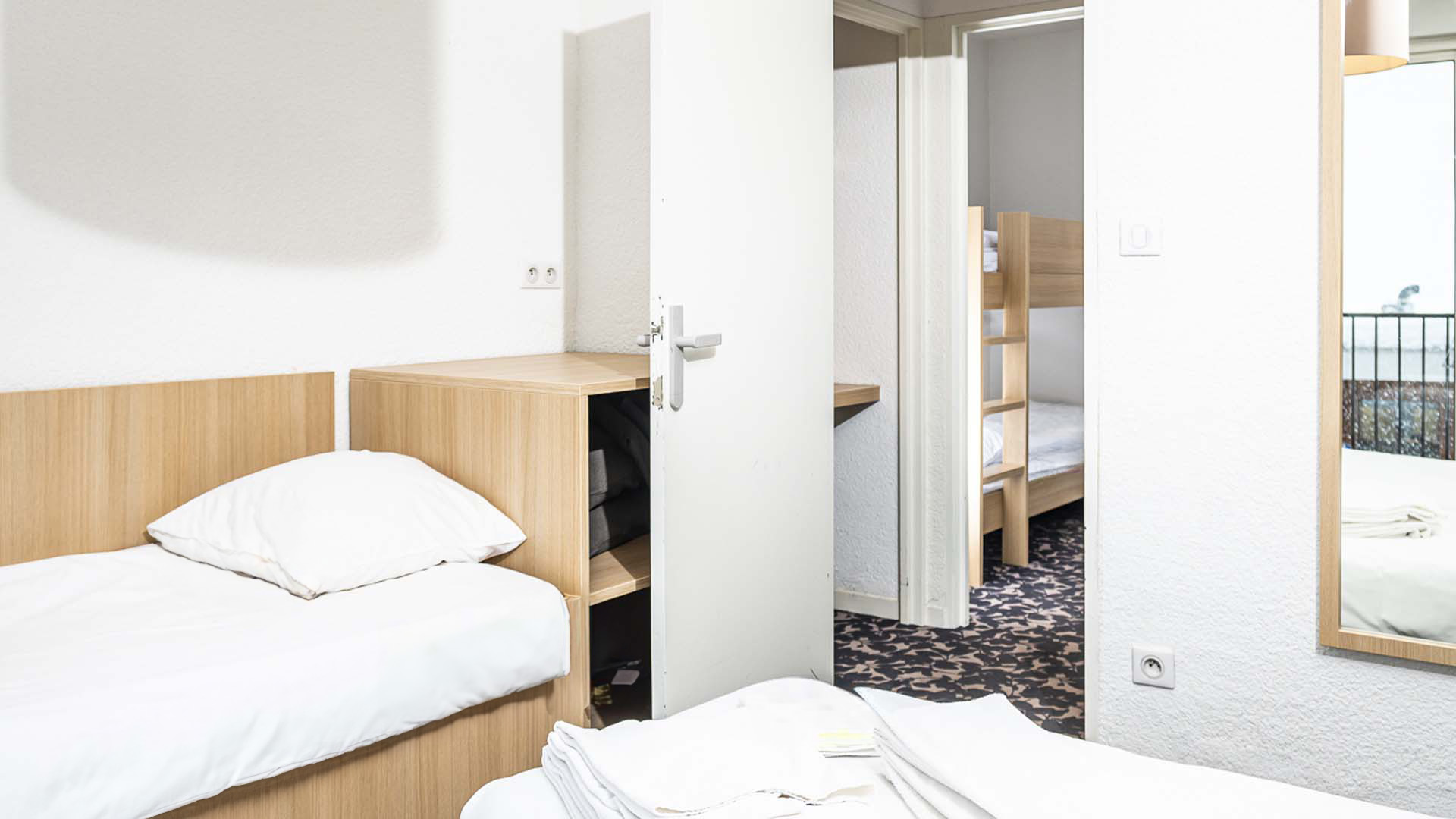 Bedroom at Village Club du Soleil in Orcieres Merlette, France