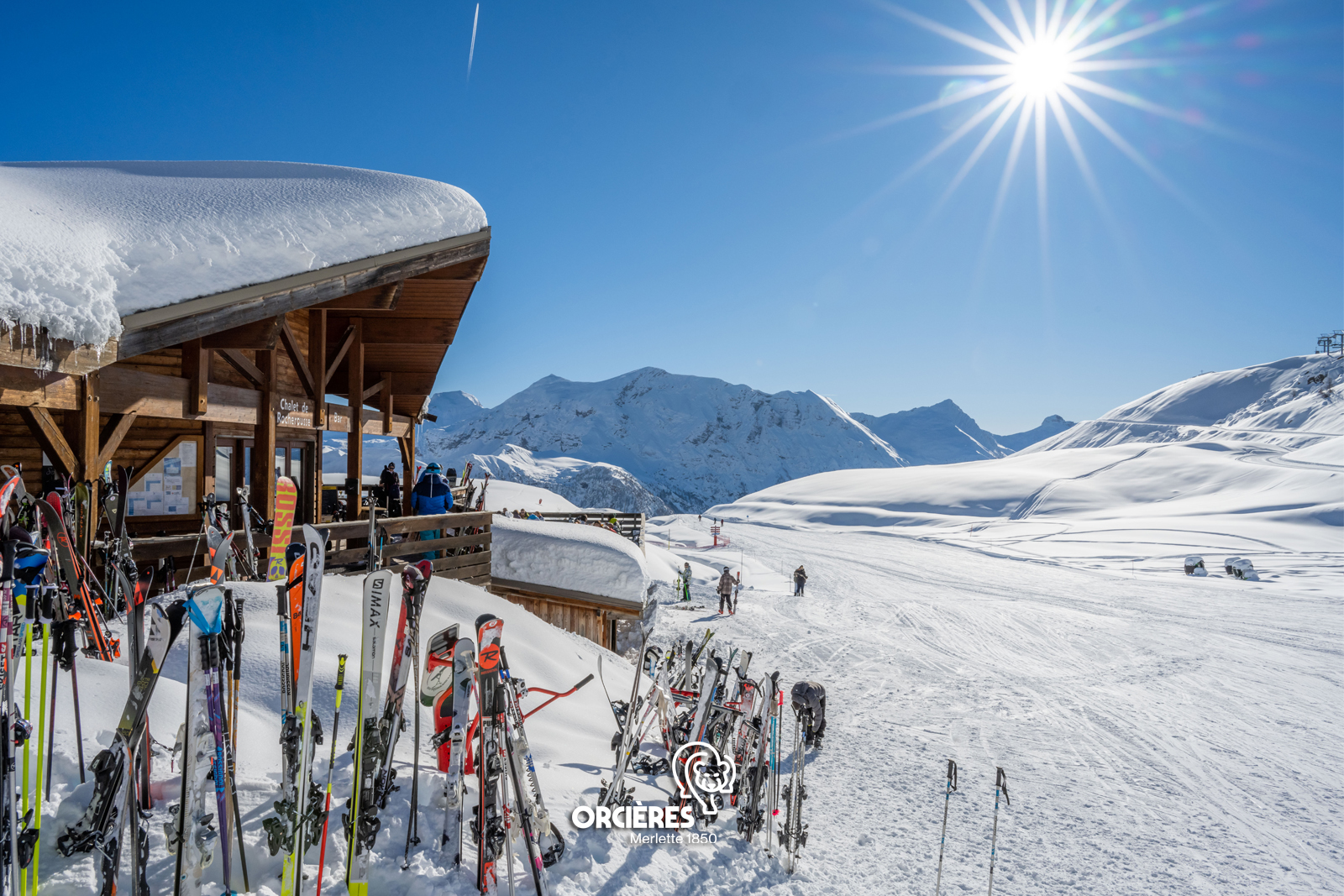 Chalet de Rocherousse in Orcieres Merlette, France