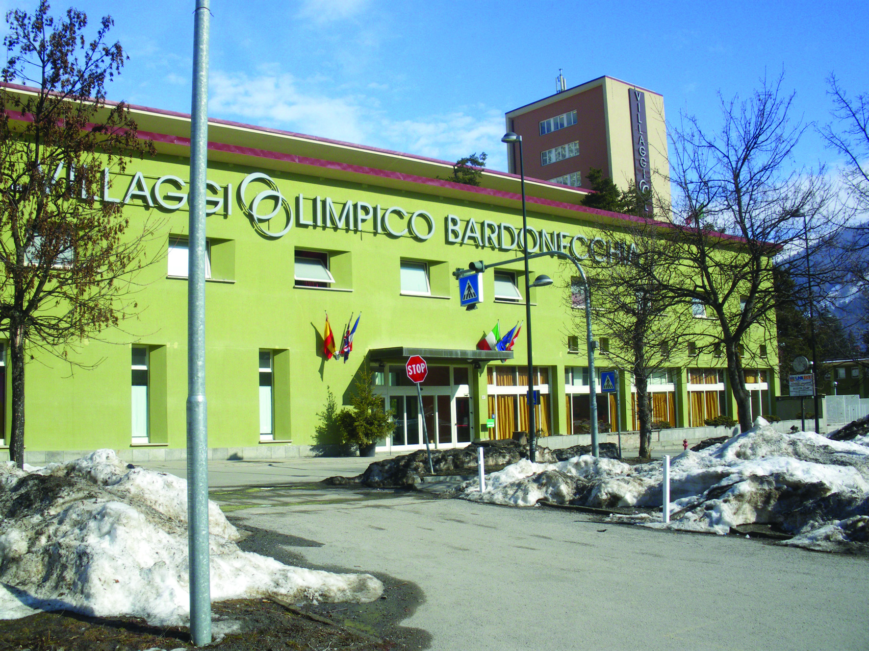 Olympic Village Hotel in Bardonecchia, Italy