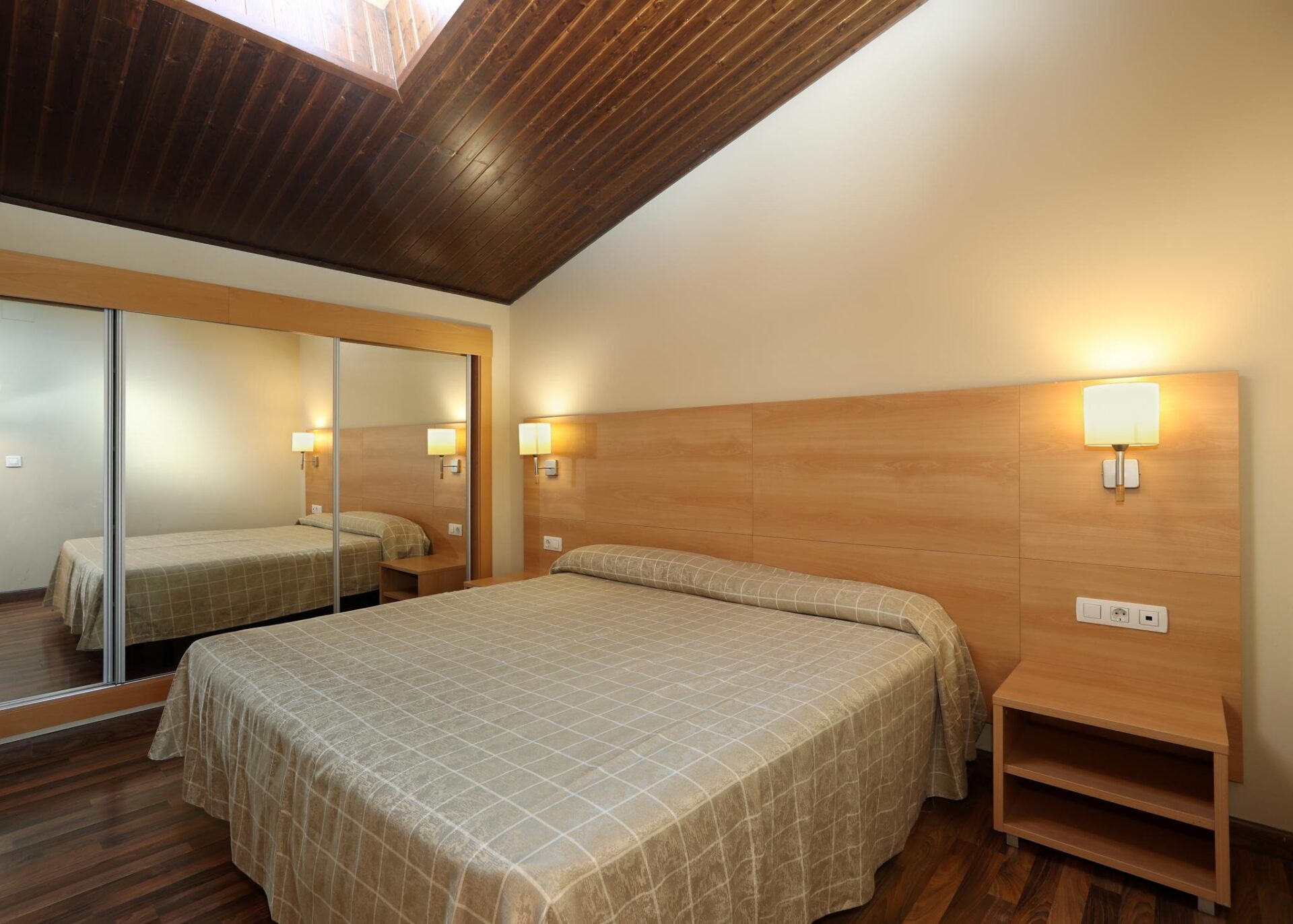 Bedroom at Guitart Aparthotel in La Molina, Spain