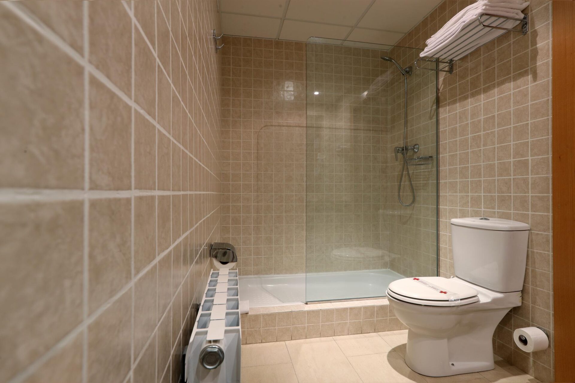 Bathroom at Guitart Aparthotel in La Molina, Spain
