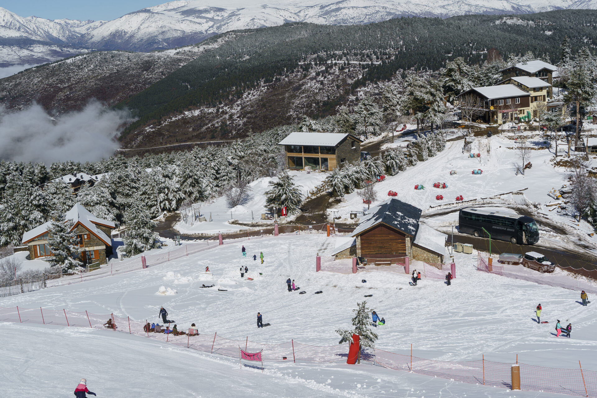 La Molina resort, Spain
