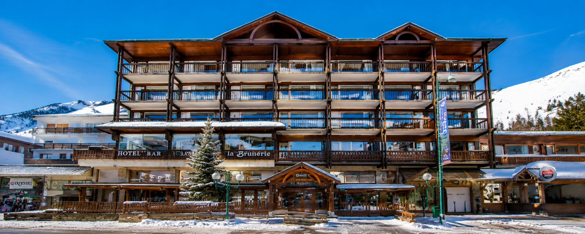 Hotel La Brunerie in les Deux Alpes, France